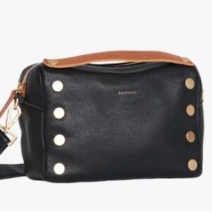 Hammitt Evan Small Crossbody Clutch in North End & Brushed Gold